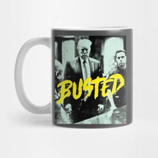 Donald Trump Busted Mug